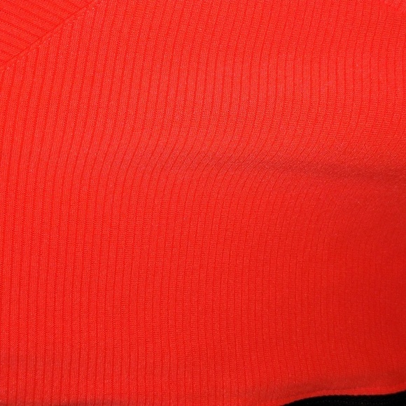 Under armour Thread Borne Run Fitted Orange Pullover Heatgear 1/4 Zip Reflective - Picture 4 of 6